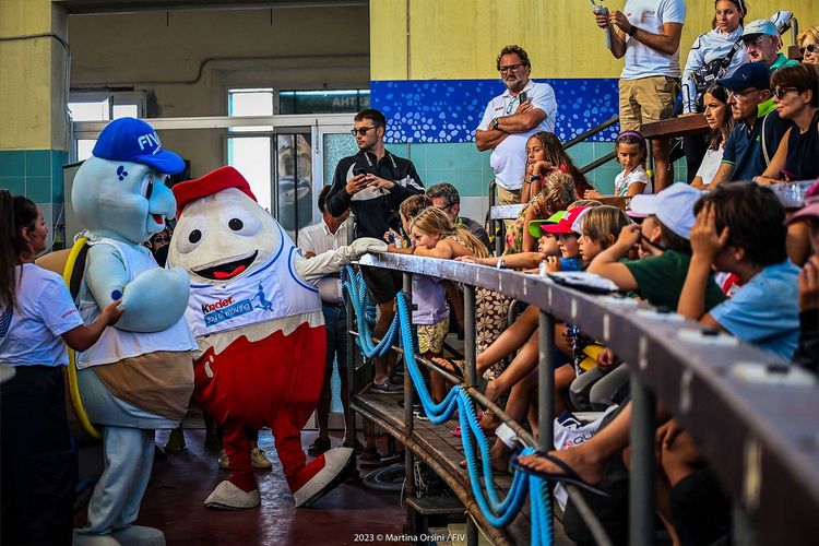 Immagine per articolo One Ocean Foundation meets the young athletes of the Coppa Primavela federal regatta