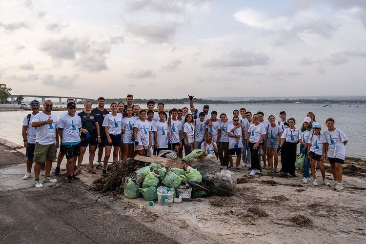 Immagine per articolo One Ocean Foundation alongside ROCKWOOL for the Taranto SailGP