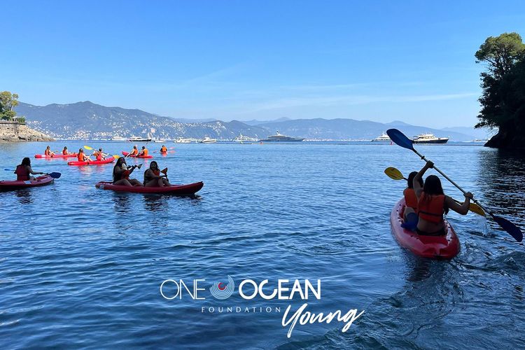 Immagine per articolo One Ocean Experience II: 24 students dive into ocean conservation thanks to OOF