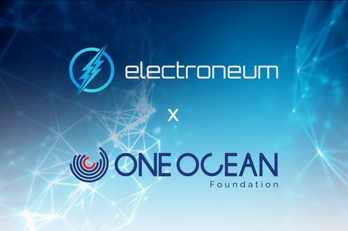 Nasce la partnership One Ocean Foundation – Electroneum: trasparenza e sostenibilità sulla blockchain più green al mondo