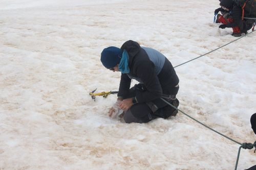 One Ocean Foundation and University of Milan: first large-scale map of contamination in italian glaciers published
