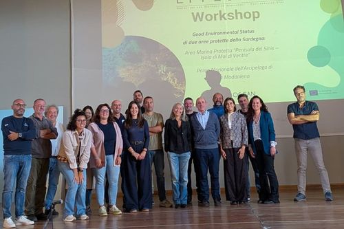 New steps for the EU Horizon project EFFECTIVE: workshop in Cabras on Marine Protected Areas management