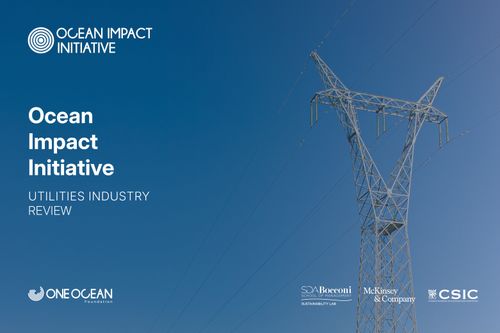 Behind the scenes of daily life: the ocean cost of water, waste, and energy